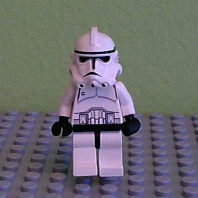 LEGO Minifigure -- Clone Trooper Ep.3-Star Wars / Star Wars Episode 3 -- SW0126 -- Creative Brick Builders